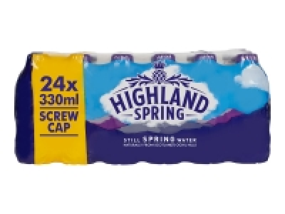 Highland Spring Still Spring Water £3.99