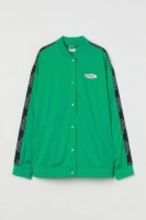 Oversized track jacket £15.00