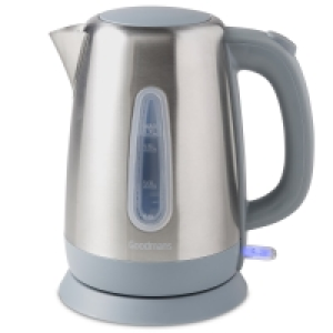 BMStores  Goodmans Brushed Kettle 1.7L