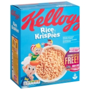 Kelloggs Rice Krispies Cereal 375g
