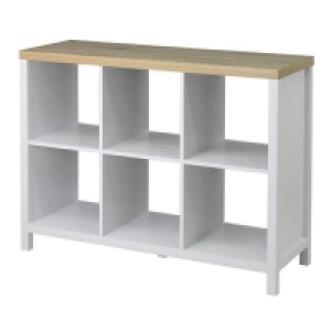 Clever Cube 2x3 Storage Unit with Legs - White &pound;80.00