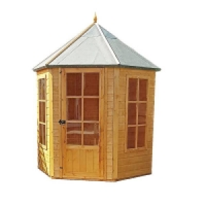 Shire 6 x 6ft Gazebo Summerhouse - Including Installation £1,710.00
