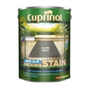 Cuprinol Anti-Slip Decking Stain - Silver Birch - 5L £48.00