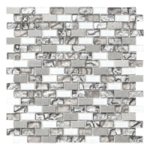 House of Mosaics Kensington Mosaic Tile Sheet £15.00