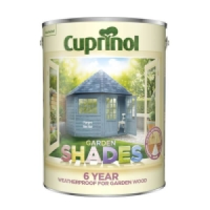 Cuprinol Garden Shades Forget Me Not- 5L £40.00