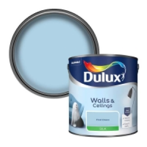 Homebase  Dulux Silk Emulsion Paint First Dawn - 2.5L