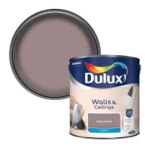 Dulux Matt Emulsion Paint Heart Wood - 2.5L £20.00