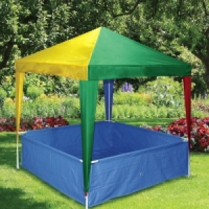 Gazebo Pool by Croft 1.46 x 1.46M Multicoloured £39.99