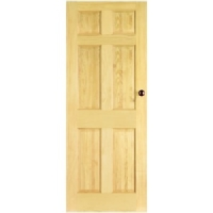 Durham Clear Pine Door 1981x686mm