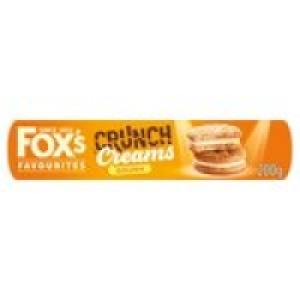 Foxs Golden Crunch Creams  £1.00