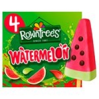 Morrisons  Rowntrees Watermelon Ice Lollies