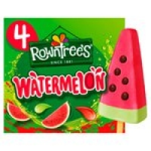 Rowntrees Watermelon Ice Lollies £2.50