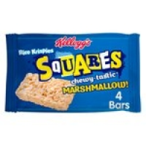 Kelloggs Rice Krispies Squares Marshmallow Snack Bars  £1.65