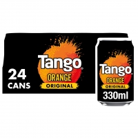 Iceland  Tango Orange Original Can 24 x 330ml