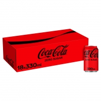 Iceland  Coca-Cola Zero Sugar 18 x 330ml