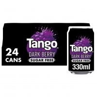 Iceland  Tango Dark Berry Sugar Free 24 x 330ml