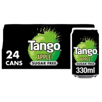 Iceland  Tango Apple Sugar Free Cans 24 x 330ml