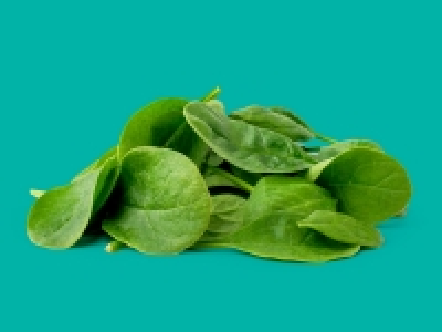 Unwashed Spinach