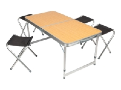 Lidl  Rocktrail Camping Table < Stool Set