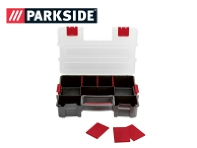 Parkside Interlocking Organiser - 3 pack