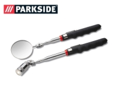 Parkside Inspection Tool Set / Magnetic Strip/ Magnetic Tray