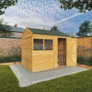 Mercia Overlap Reverse Apex Value Shed - 8 x 6ft £439.99