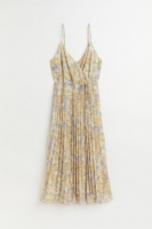Pleated wrap dress £27.00