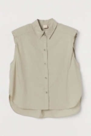 Sleeveless shirt £11.00