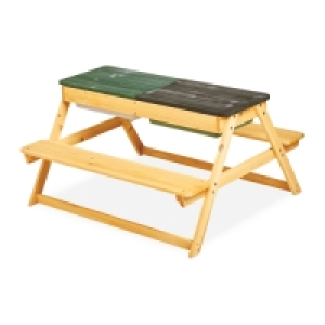 Aldi  Picnic Table Sand & Water Pit