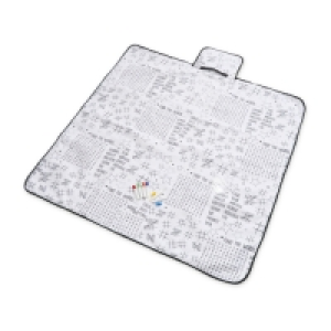 Wordsearch Picnic Blanket