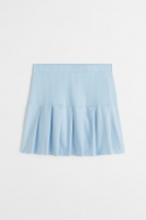 Pleated twill skirt £7.00