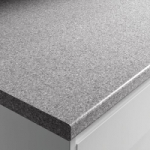 Wickes Laminate Worktop - Dapple Slate 600mm x 38mm x 3m