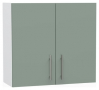 Wickes Orlando Reed Green Wall Unit - 800mm
