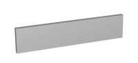 Wickes  Wickes Orlando Grey Gloss Infill Panel - 600 X 131mm