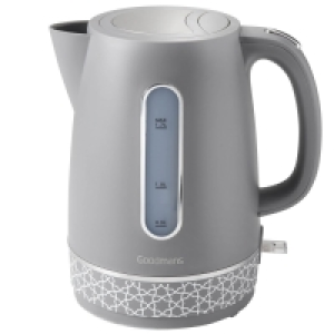 Goodmans Grey Geo Kettle
