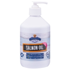 Fishermans Dog Salmon Oil £5.99
