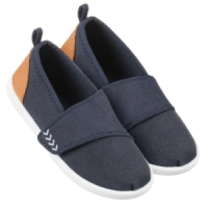 Kids Velcro Trainers - Navy