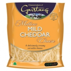 Grated Mild Cheddar Cheese 200g