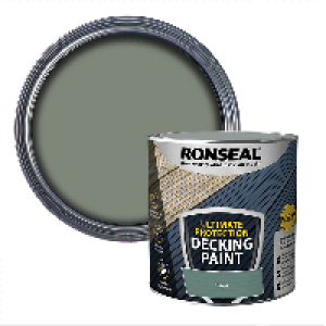 Ronseal Ultimate Protection Decking Paint Sage - 2.5L £35.20