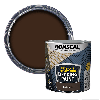 Homebase  Ronseal Ultimate Protection Decking Paint English Oak - 2.5L