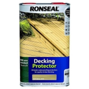Ronseal Decking Protector Natural Oak - 5L £31.20