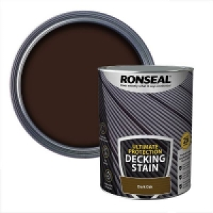 Ronseal Ultimate Protection Decking Stain Dark Oak - 5L £43.20