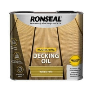 Ronseal Decking Oil Natural Pine - 2.5L £25.60