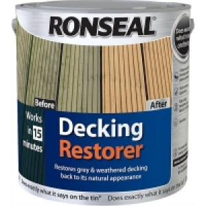 Ronseal Decking Restorer - 2.5L £25.60