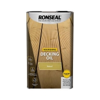 Homebase  Ronseal Standard Decking Oil Natural - 5L