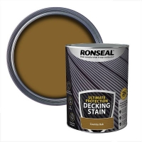 Homebase  Ronseal Ultimate Protection Decking Stain Country Oak - 5L