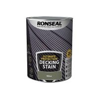 Homebase  Ronseal Ultimate Protection Decking Stain Willow 5L