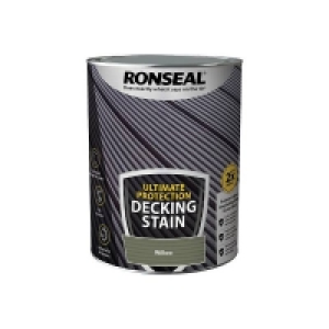 Ronseal Ultimate Protection Decking Stain Willow 5L