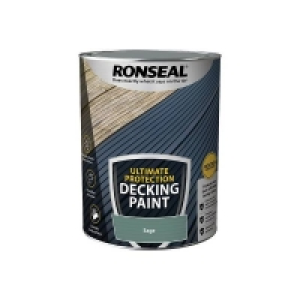 Ronseal Ultimate Protection Decking Paint Sage 5L