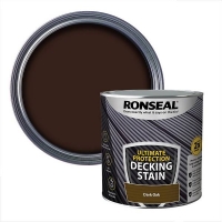 Homebase  Ronseal Ultimate Protection Decking Stain Dark Oak - 2.5L